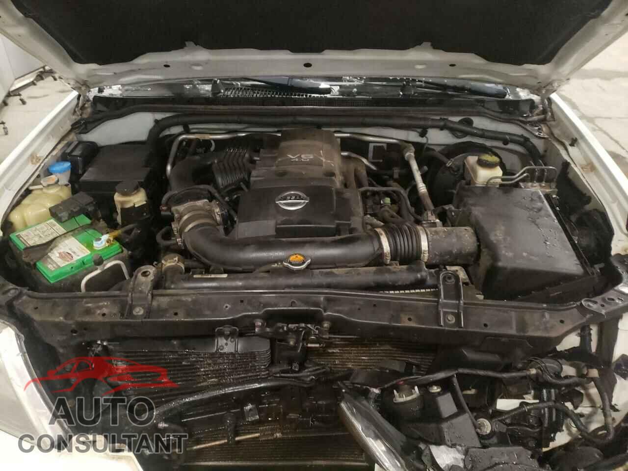 NISSAN FRONTIER 2015 - 1N6AD0EV4FN754539