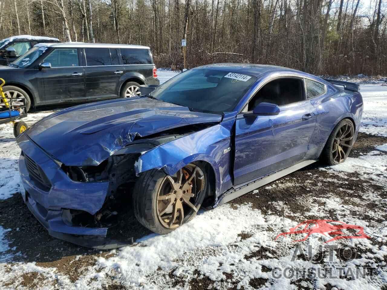 FORD MUSTANG 2015 - 1FA6P8CF9F5398041
