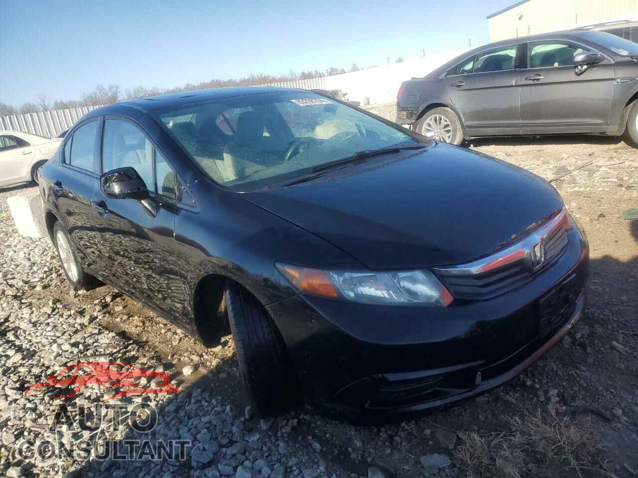 HONDA CIVIC 2012 - 19XFB2F84CE063191