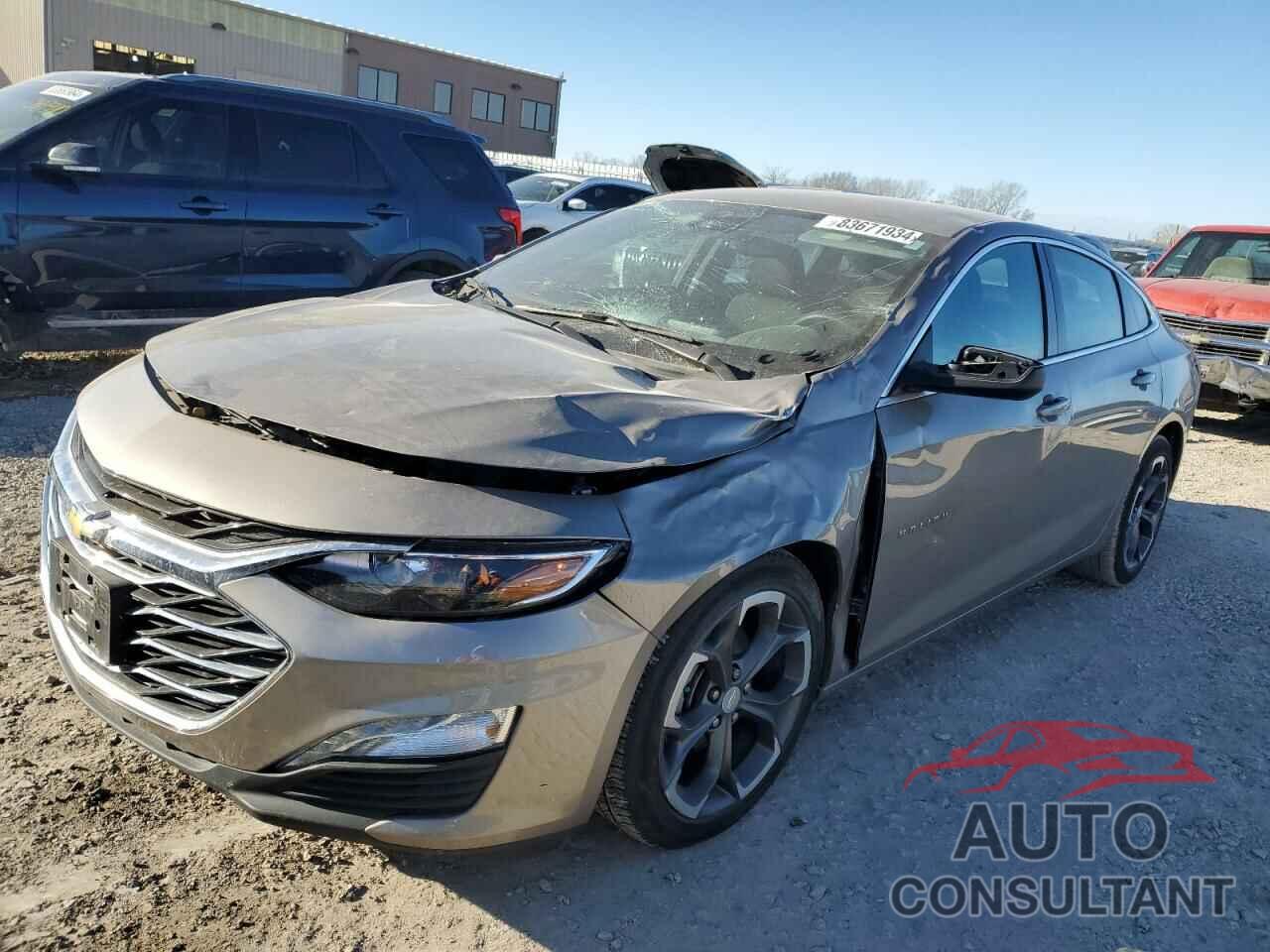CHEVROLET MALIBU 2023 - 1G1ZD5ST5PF116245