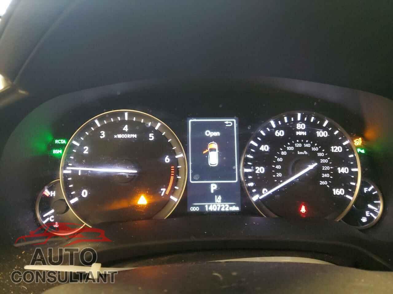 LEXUS ES350 2017 - 2T2ZZMCA9HC053379