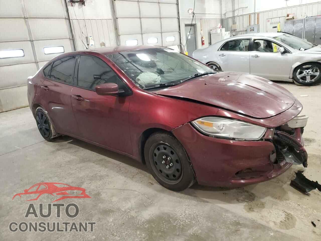 DODGE DART 2015 - 1C3CDFAAXFD331069