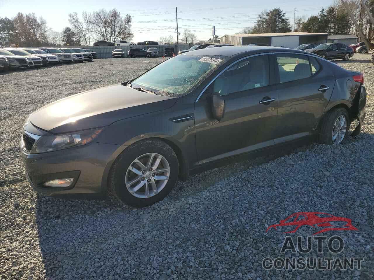 KIA OPTIMA 2013 - 5XXGM4A77DG174139