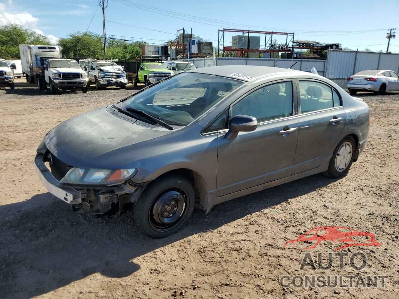 HONDA CIVIC 2009 - JHMFA36239S008577