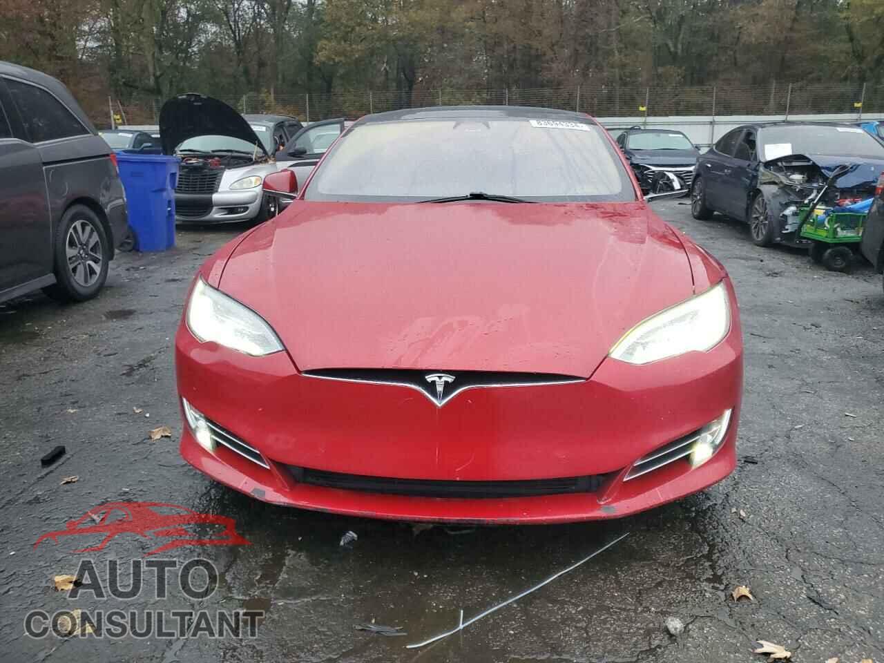 TESLA MODEL S 2017 - 5YJSA1E20HF183872