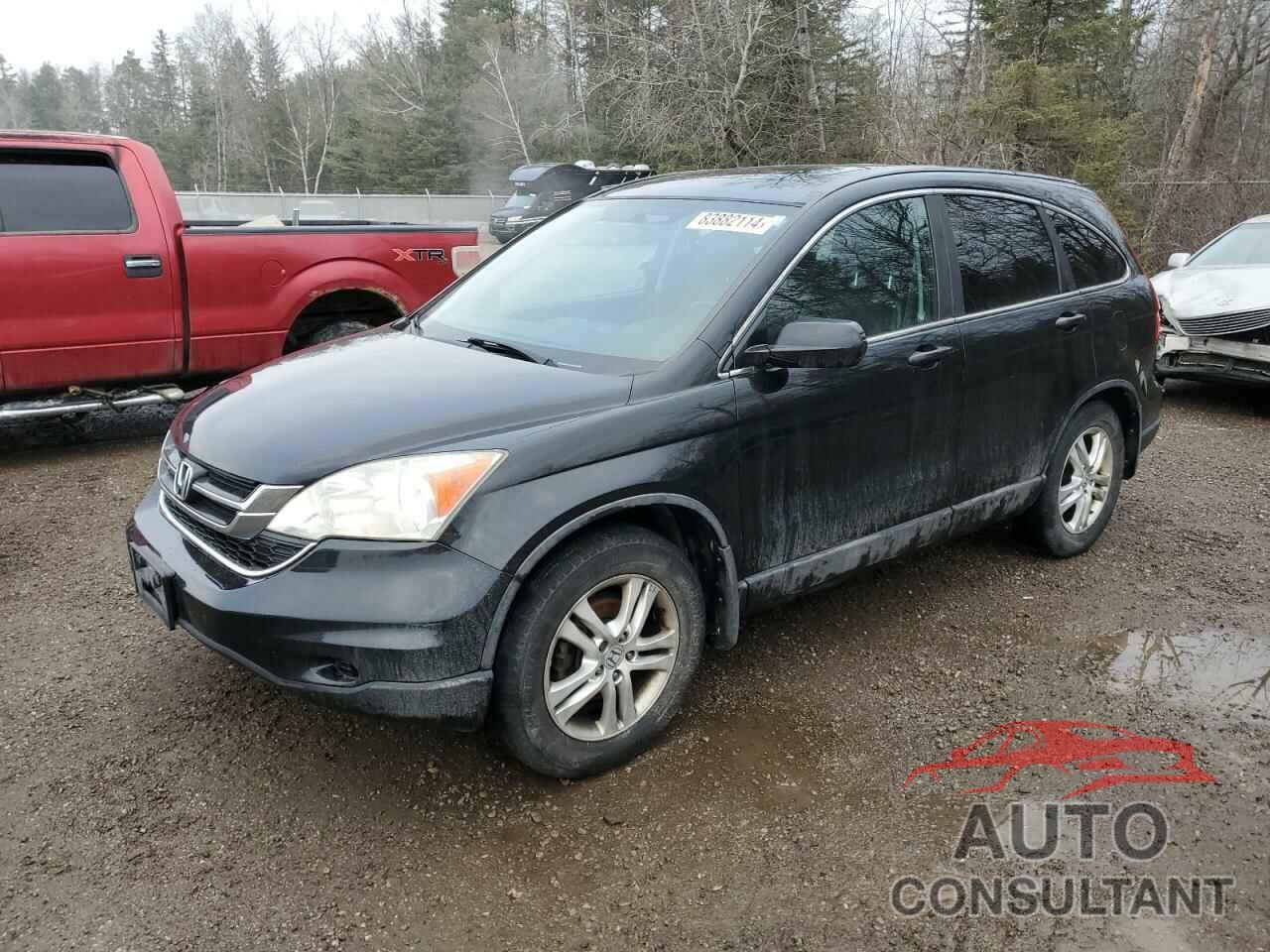 HONDA CRV 2011 - 5J6RE4H74BL810728
