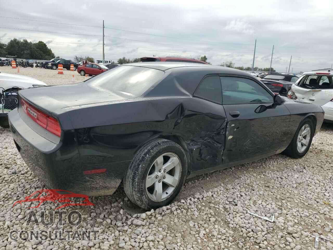 DODGE CHALLENGER 2012 - 2C3CDYAG8CH161938