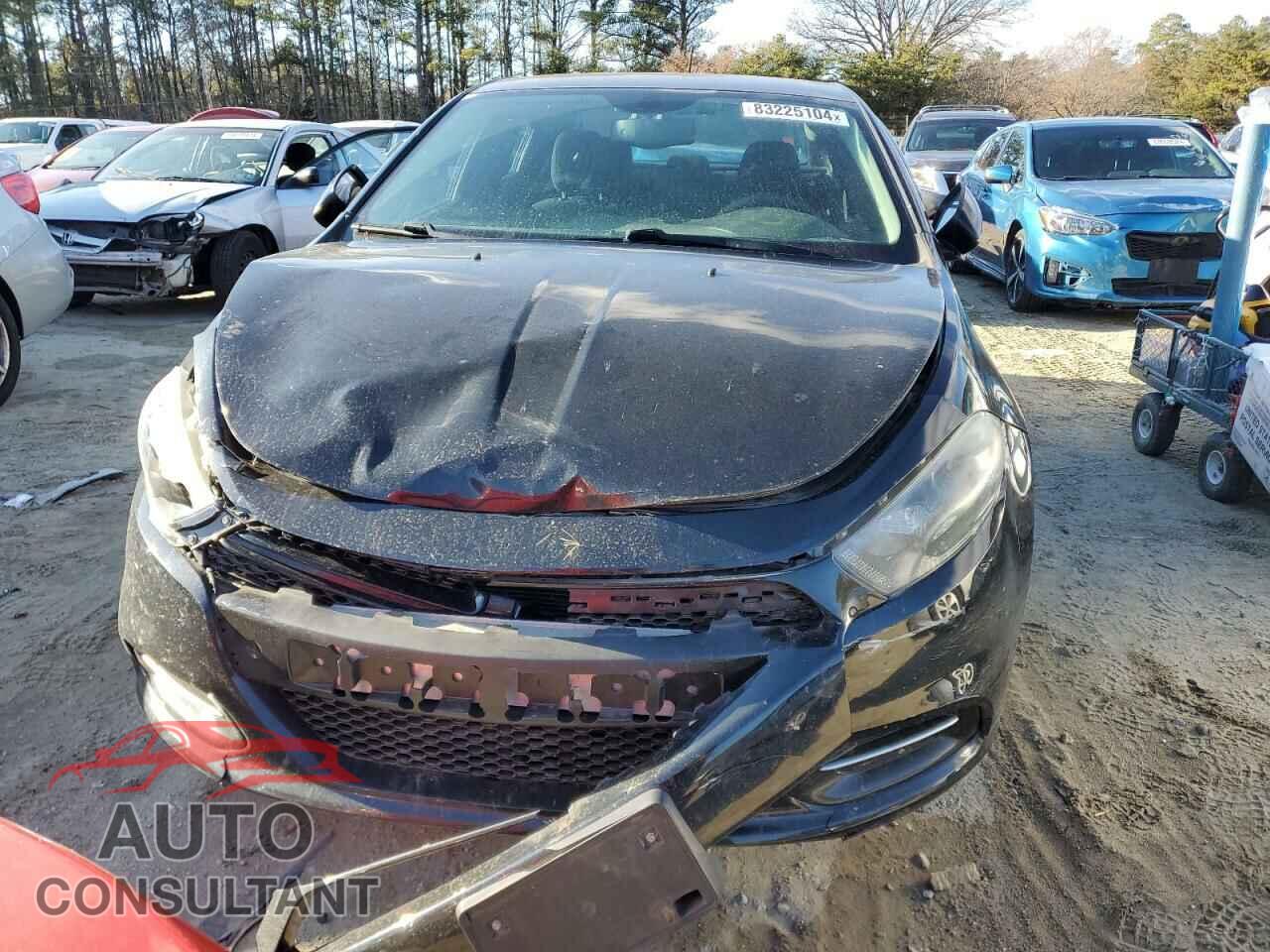 DODGE DART 2014 - 1C3CDFBB6ED868480