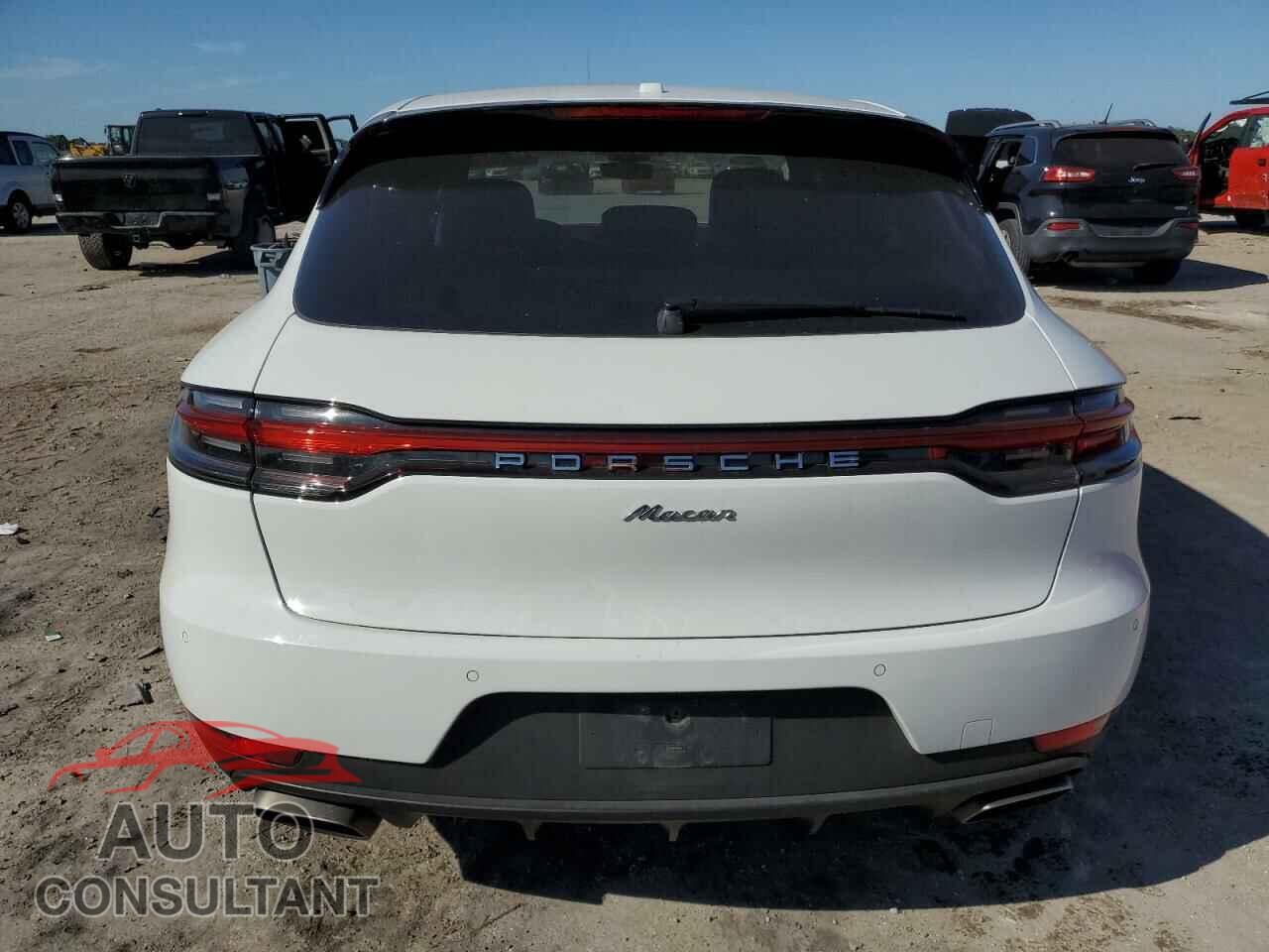 PORSCHE MACAN 2020 - WP1AA2A50LLB04321