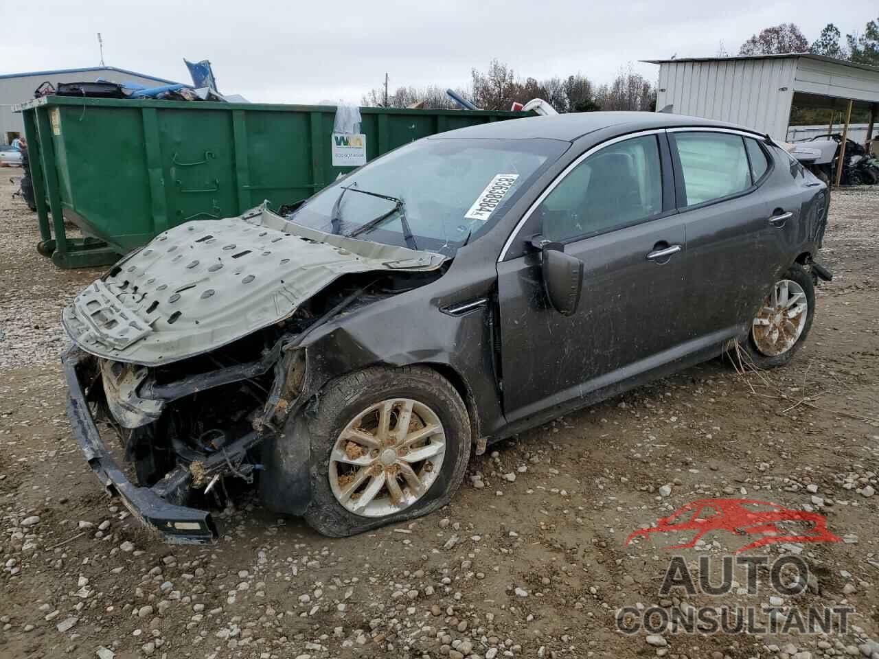 KIA OPTIMA 2013 - 5XXGM4A71DG135031