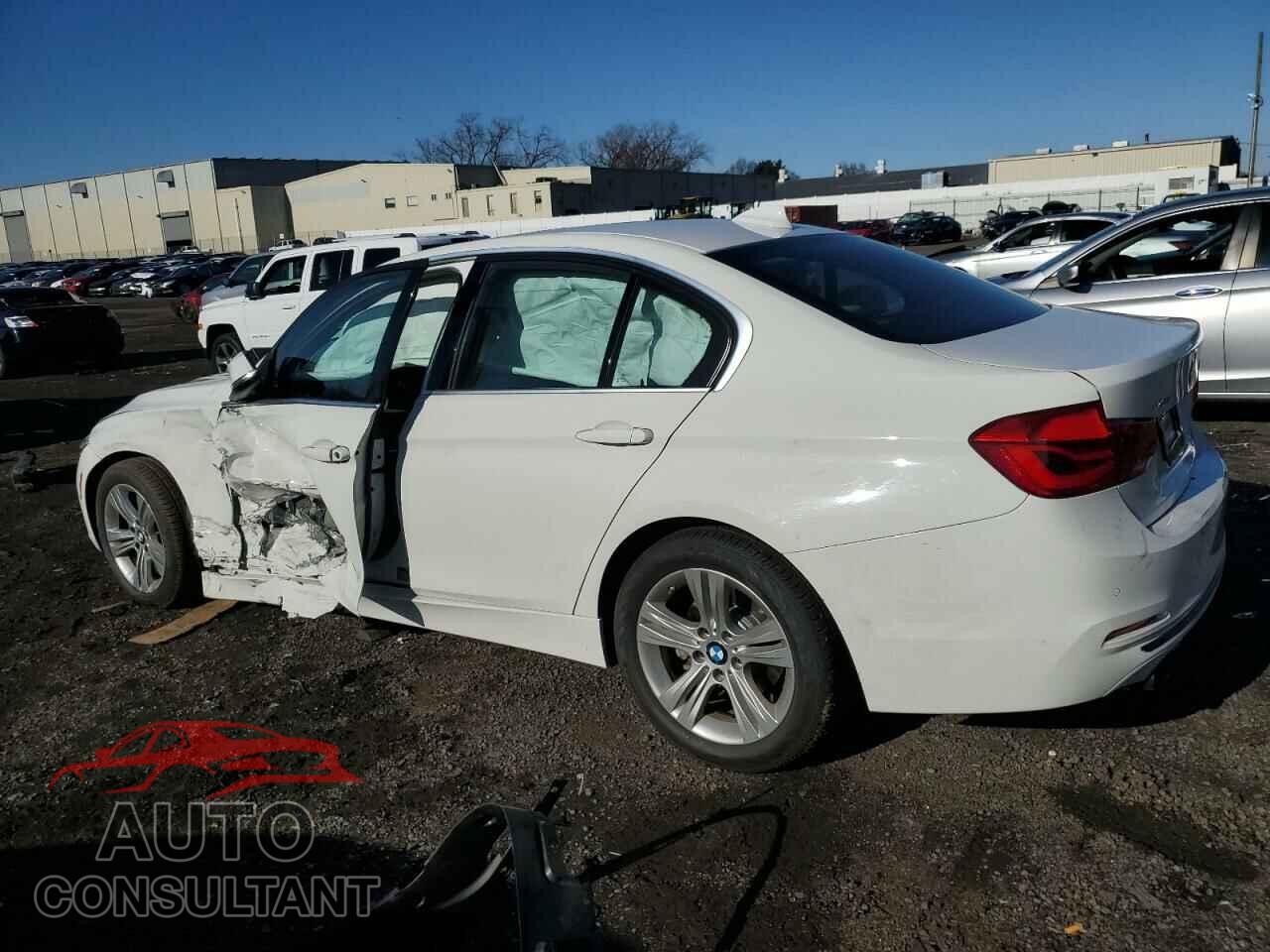 BMW 3 SERIES 2017 - WBA8D9C33HA005018