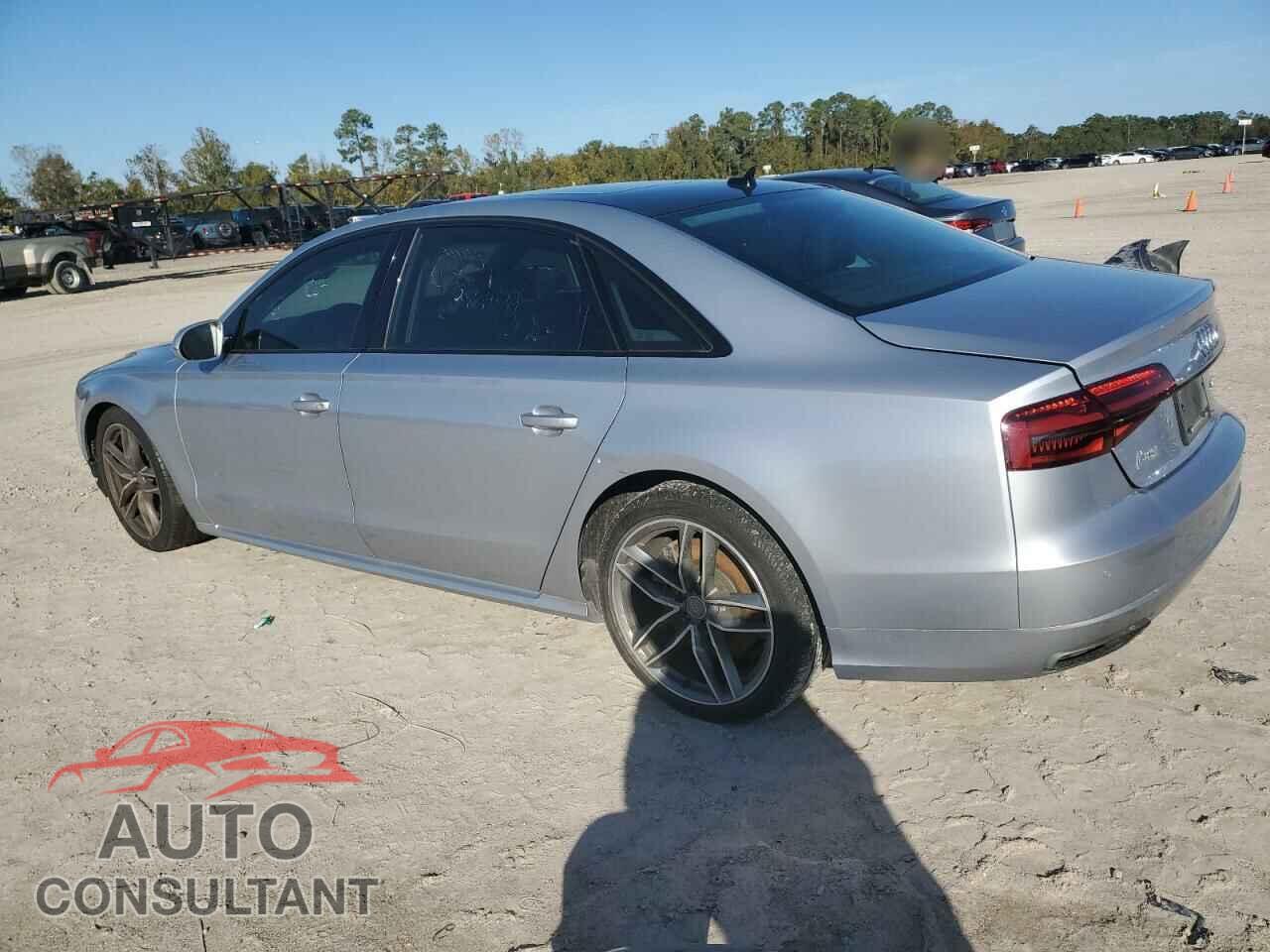 AUDI A8 2017 - WAU43AFD3HN020022