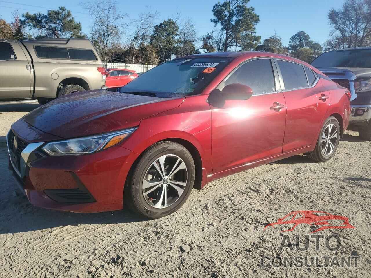 NISSAN SENTRA 2022 - 3N1AB8CV6NY257149