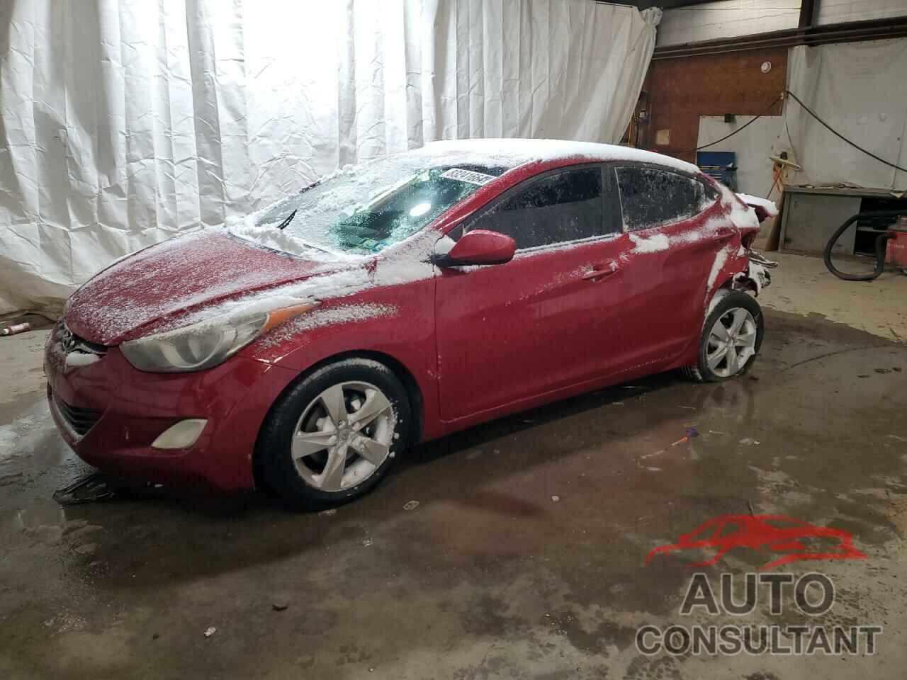 HYUNDAI ELANTRA 2012 - KMHDH4AE3CU193457