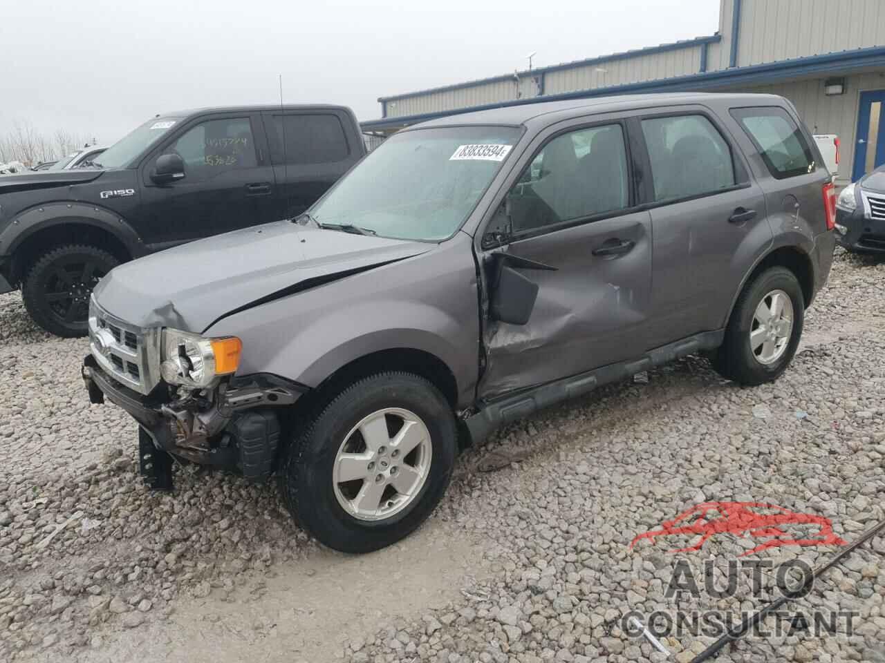 FORD ESCAPE 2011 - 1FMCU0C74BKC58017