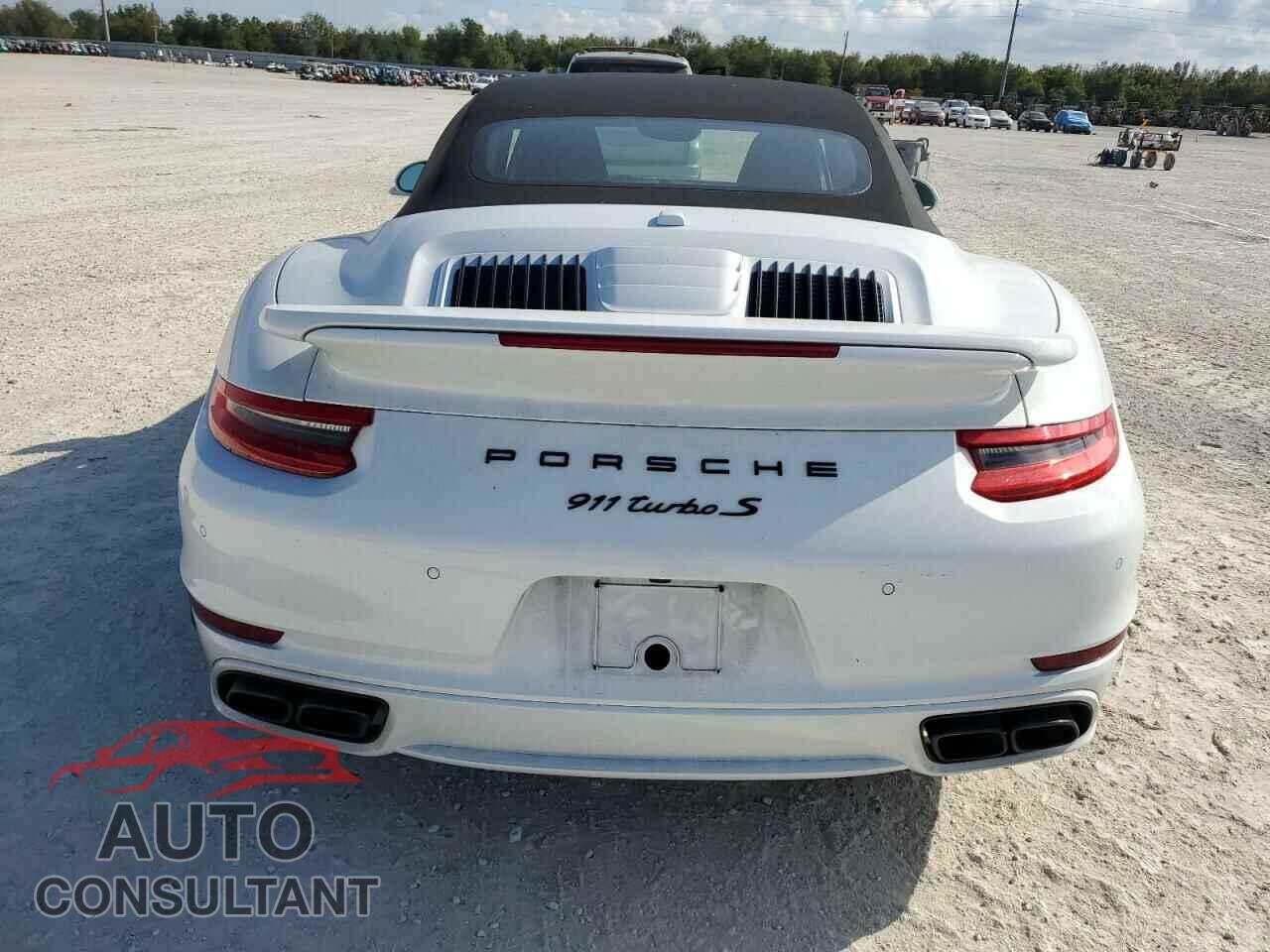 PORSCHE 911 2017 - WP0CD2A96HS178294