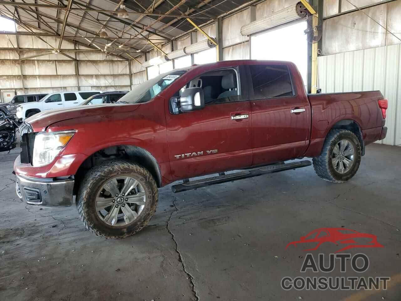 NISSAN TITAN 2018 - 1N6AA1E58JN535302