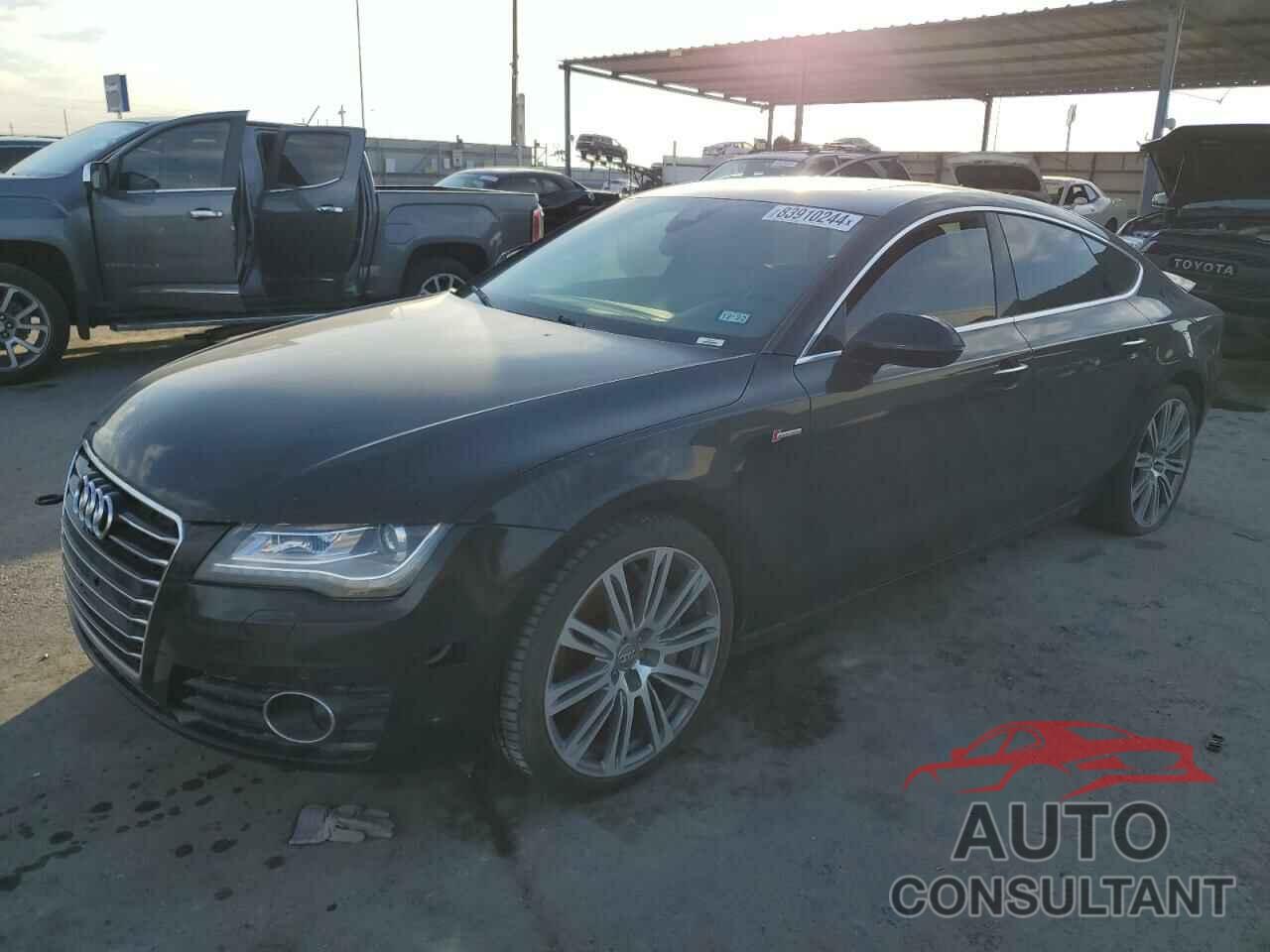 AUDI A7 2014 - WAUWGAFC6EN003134
