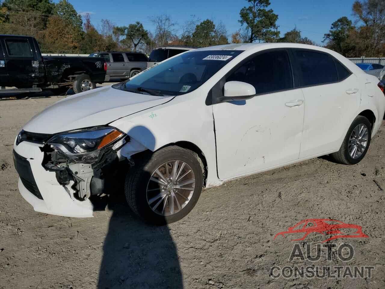 TOYOTA COROLLA 2014 - 5YFBURHEXEP009612