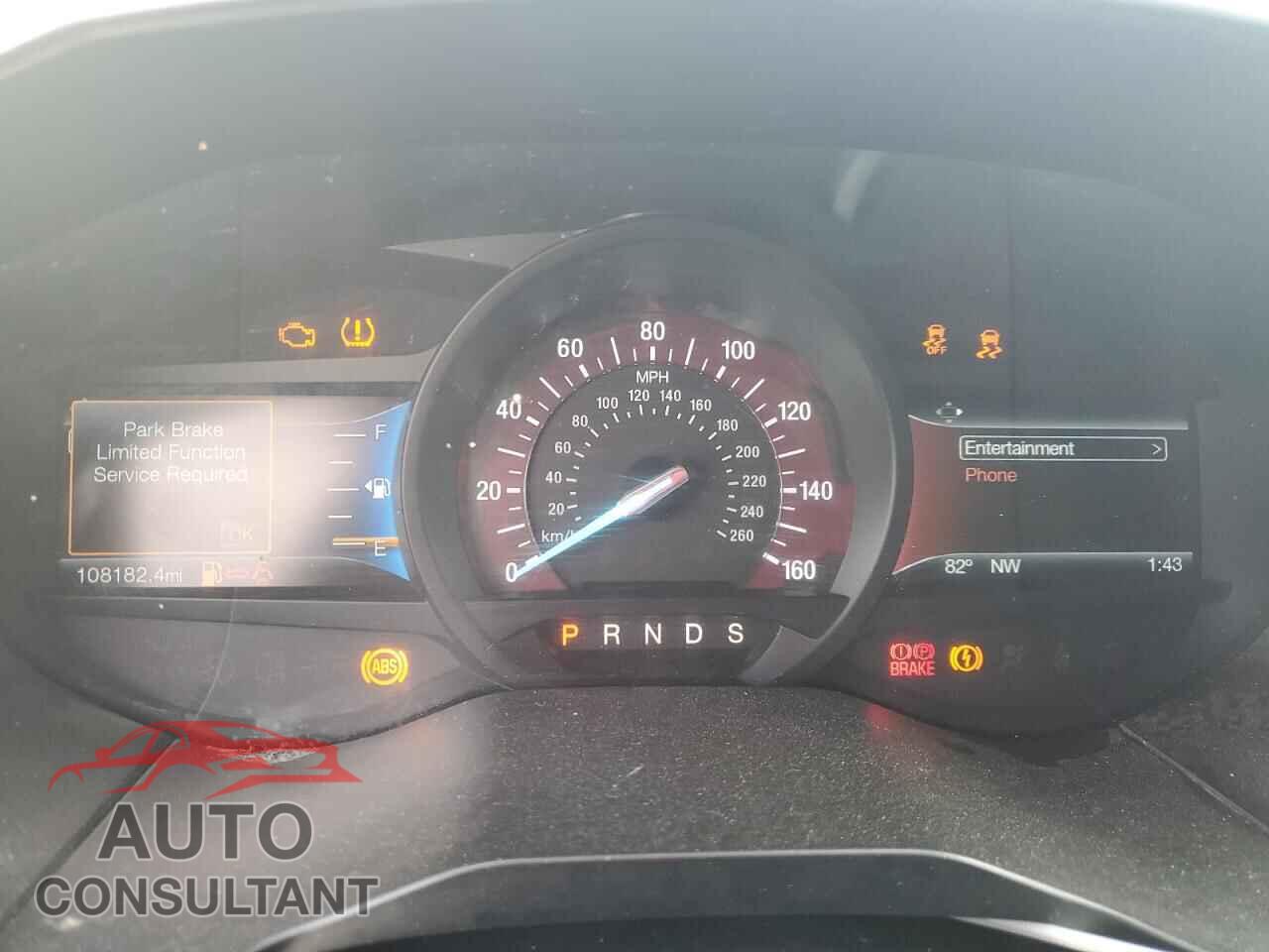 FORD EDGE 2015 - 2FMTK3K93FBB28546
