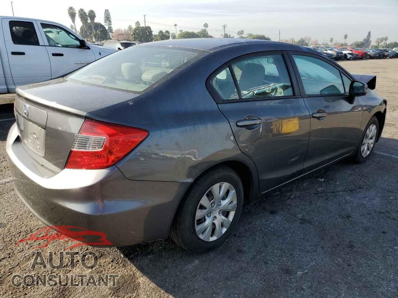 HONDA CIVIC 2012 - 19XFB2F52CE312707