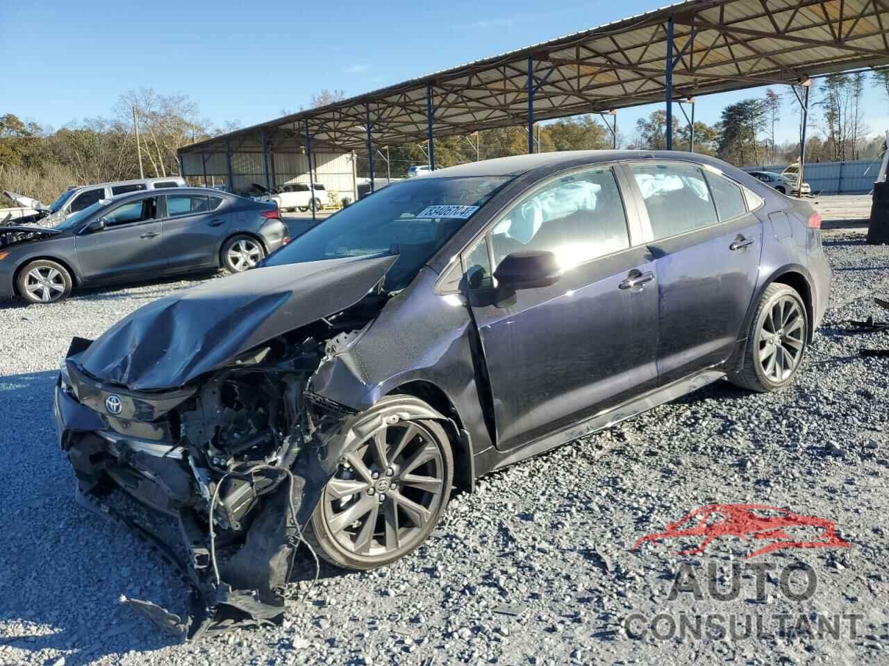 TOYOTA COROLLA 2025 - 5YFS4MCE2SP219725