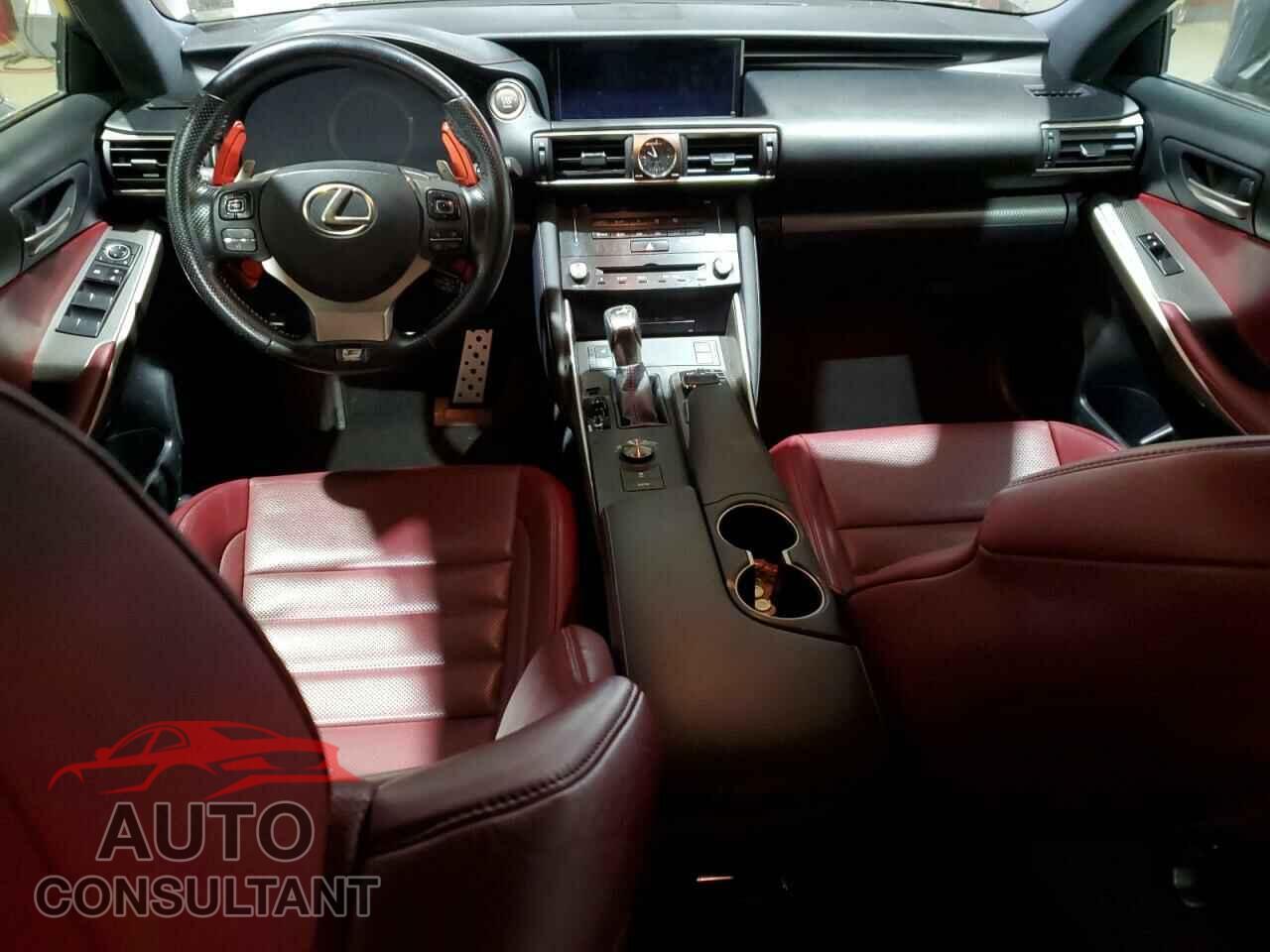 LEXUS IS 2017 - JTHCE1D20H5013232