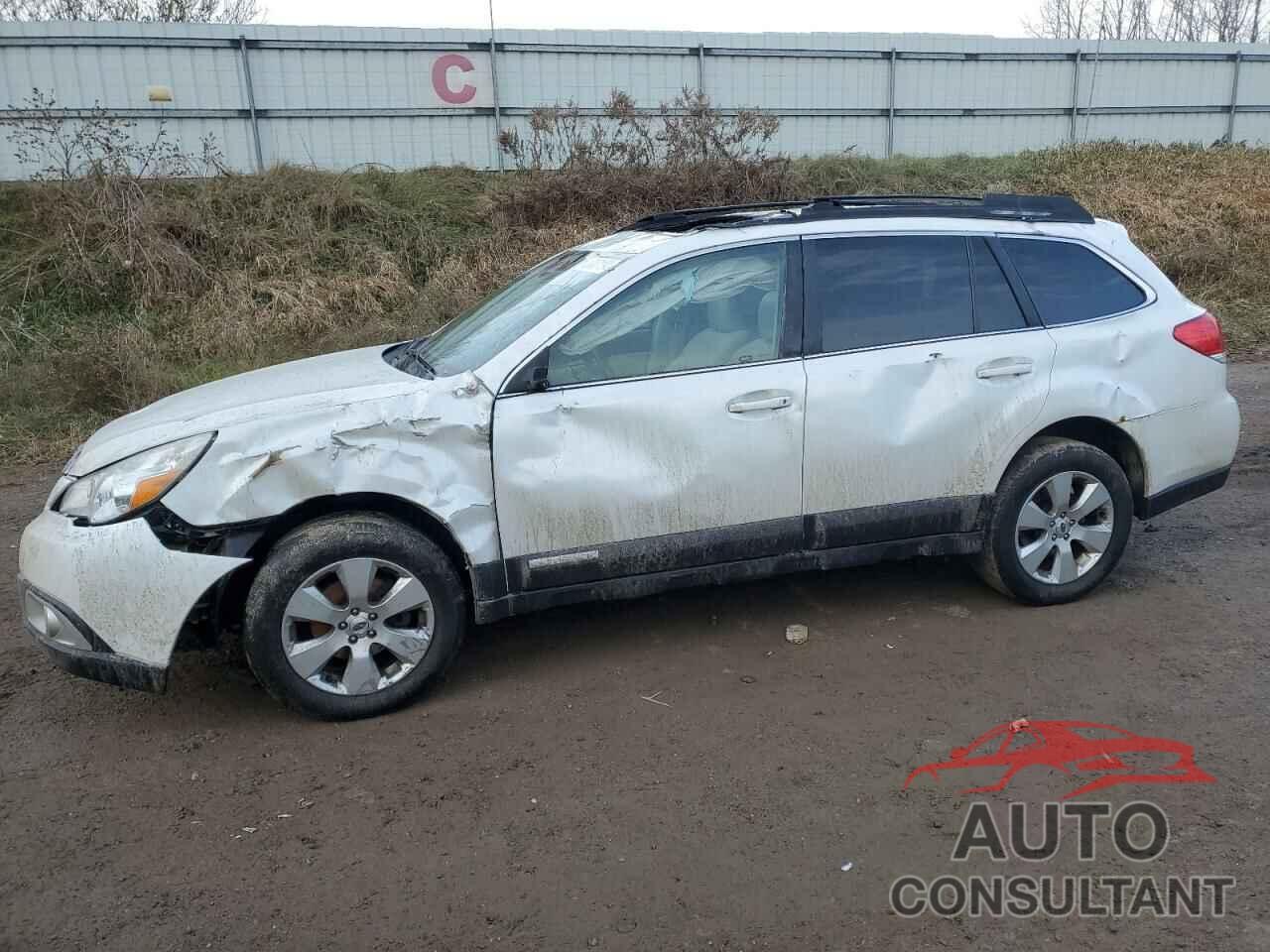 SUBARU OUTBACK 2012 - 4S4BRCKC4C3222921