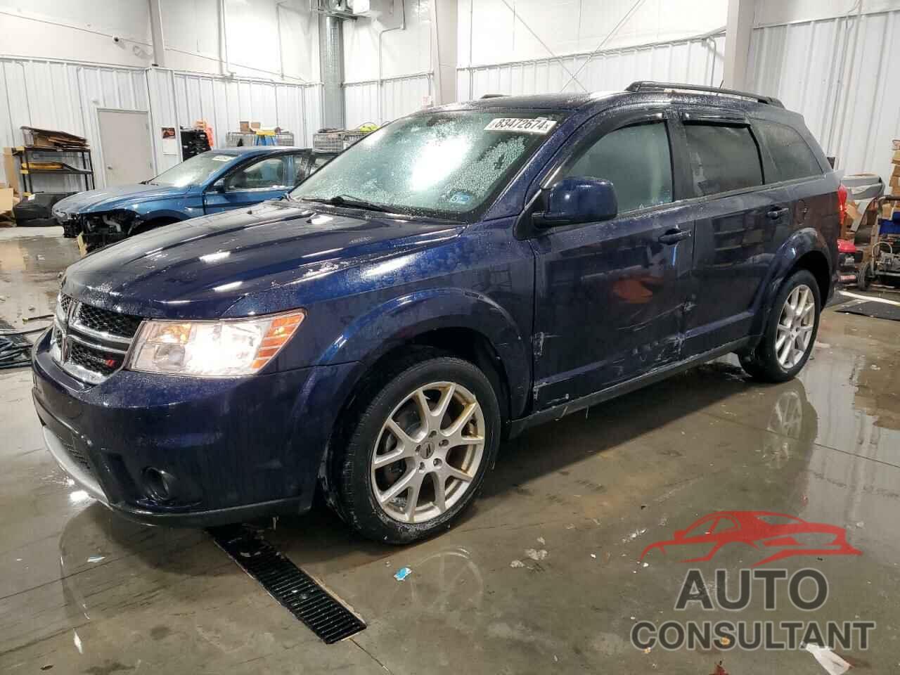 DODGE JOURNEY 2018 - 3C4PDDBG4JT348151