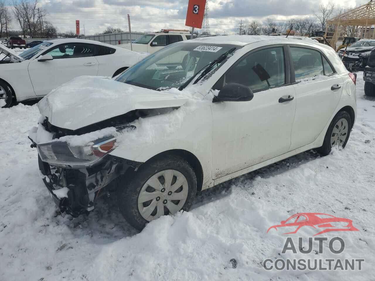 KIA RIO 2018 - 3KPA25AB3JE087543
