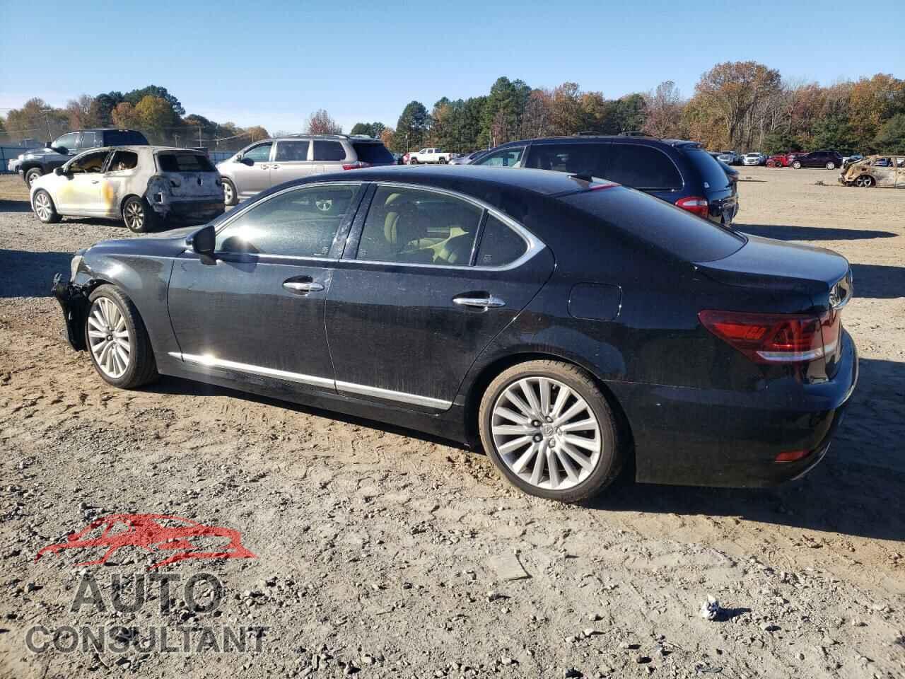 LEXUS LS460 2013 - JTHBL5EF6D5122282