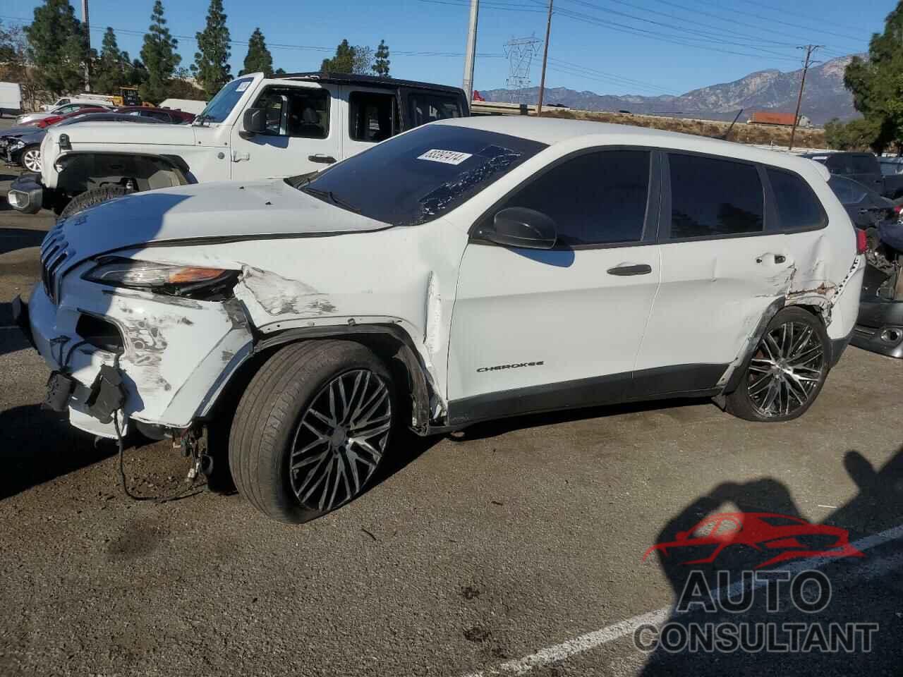 JEEP GRAND CHER 2016 - 1C4PJLAB4GW233271
