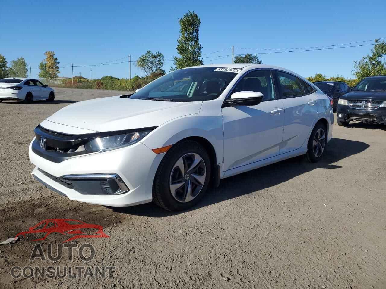 HONDA CIVIC 2019 - 2HGFC2F55KH008062