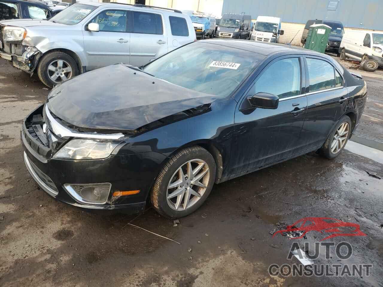 FORD FUSION 2012 - 3FAHP0JA4CR282949