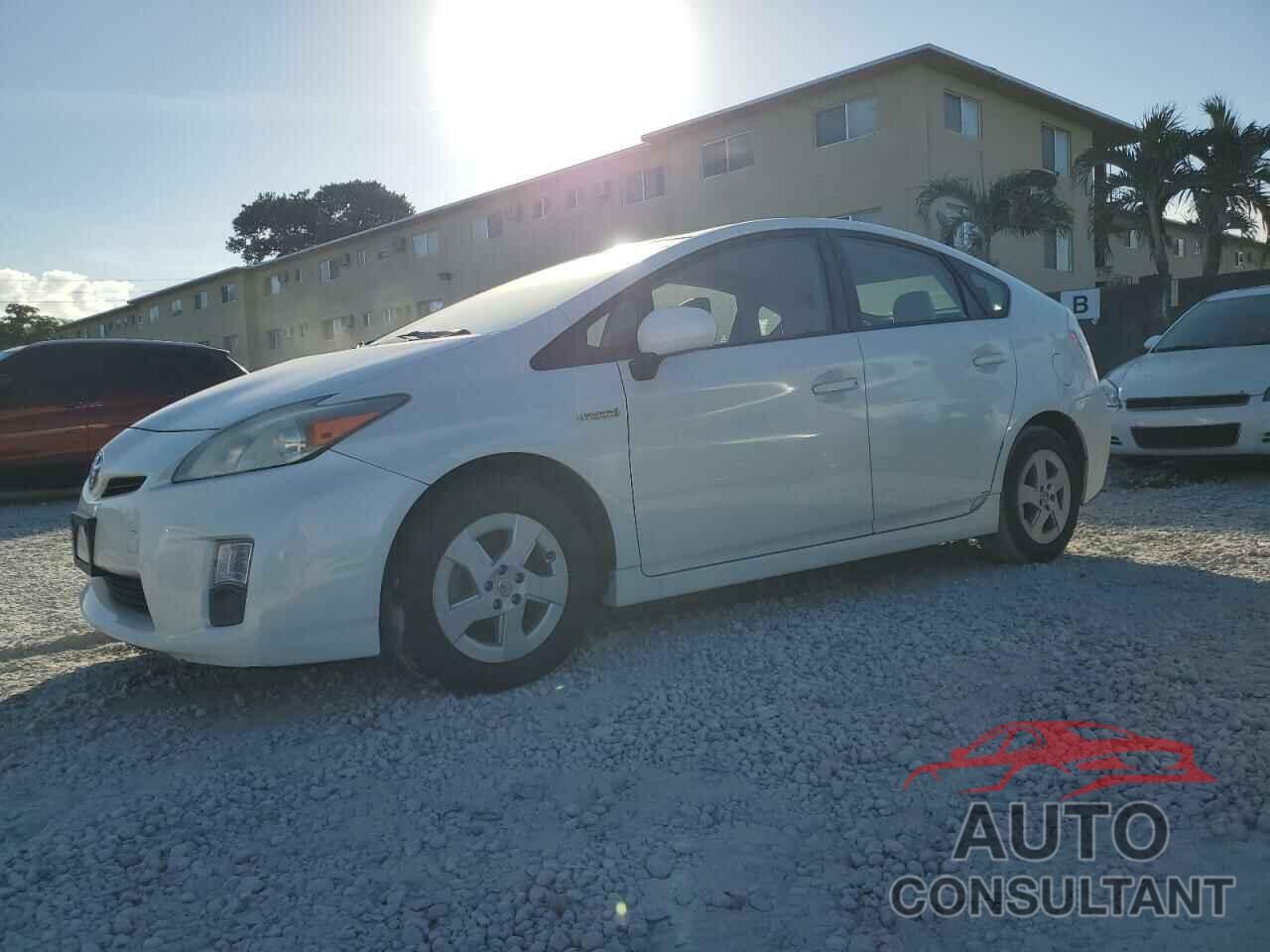 TOYOTA PRIUS 2010 - JTDKN3DU6A0013393