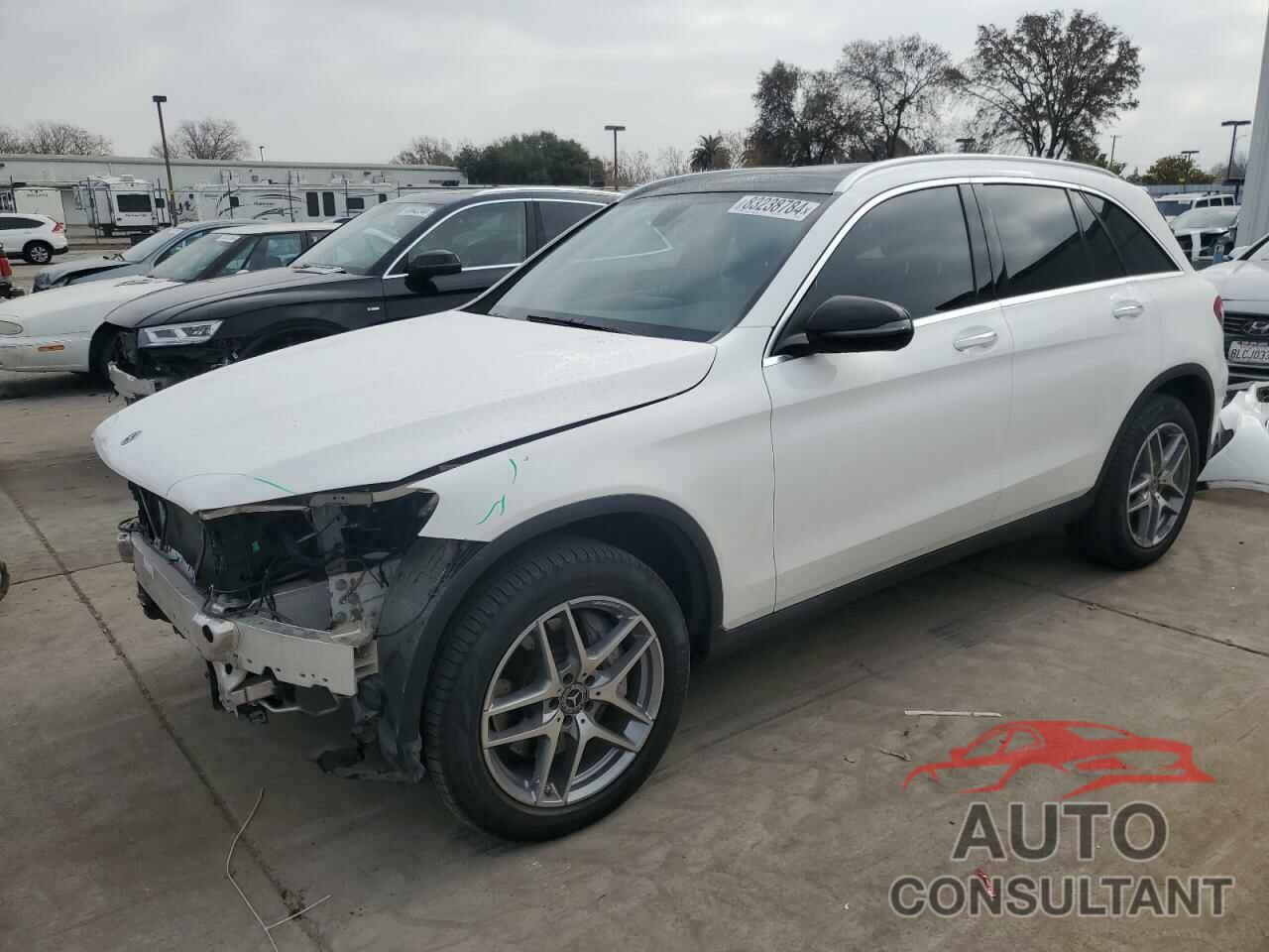 MERCEDES-BENZ GLC-CLASS 2018 - WDC0G4KB2JV031069