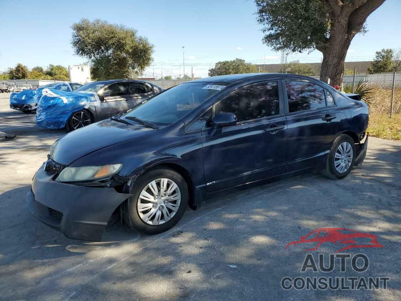 HONDA CIVIC 2009 - 2HGFA16349H511767