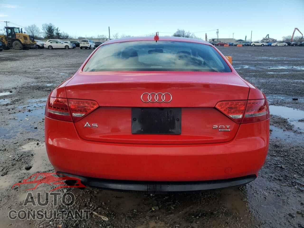 AUDI A5 2012 - WAULFAFR2CA001119