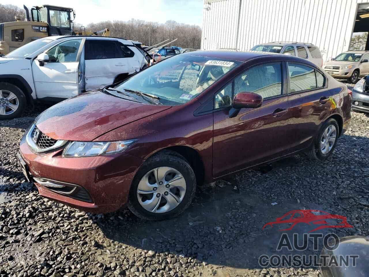 HONDA CIVIC 2014 - 19XFB2F57EE213903