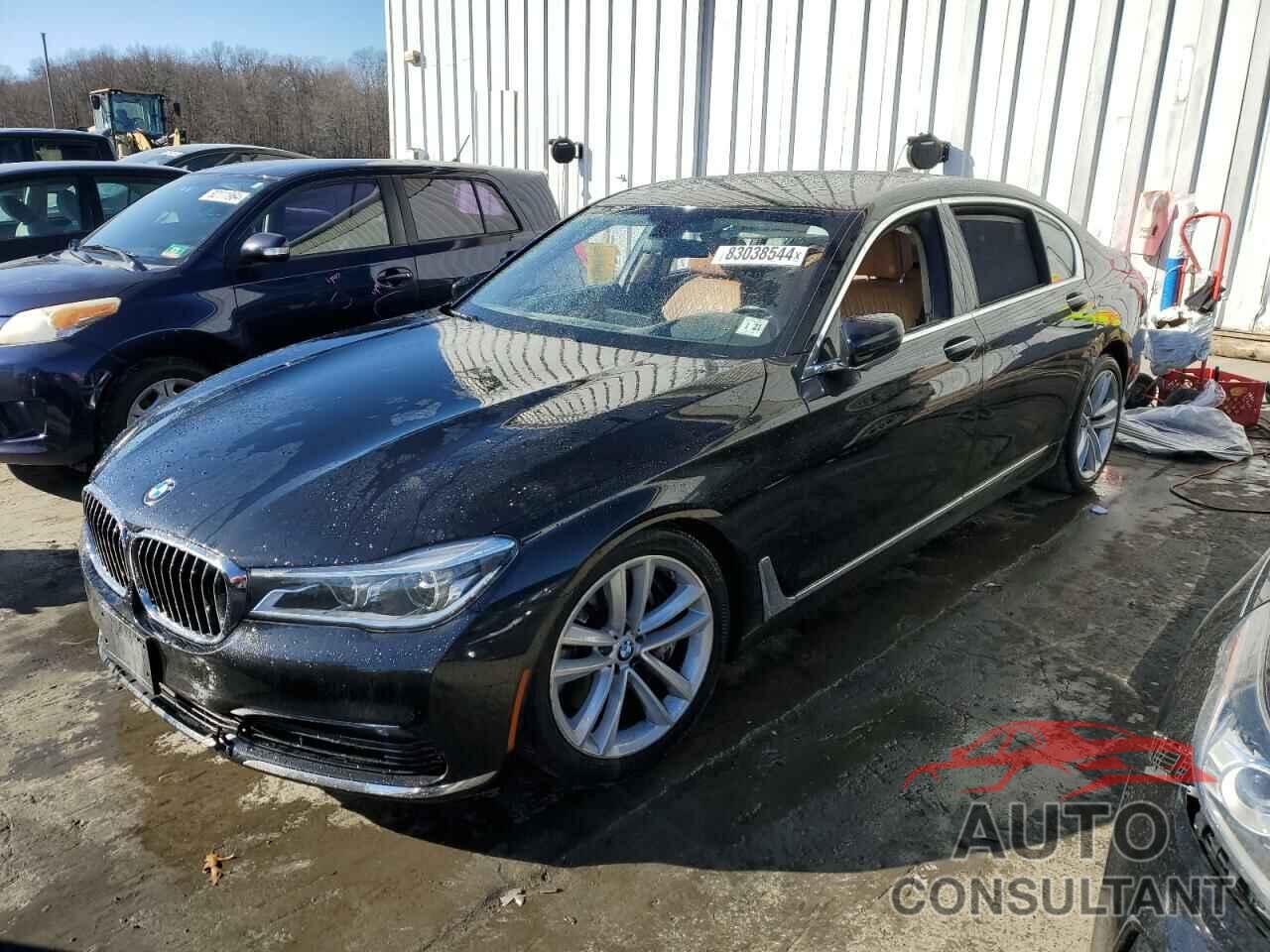BMW 7 SERIES 2016 - WBA7F2C5XGG417401