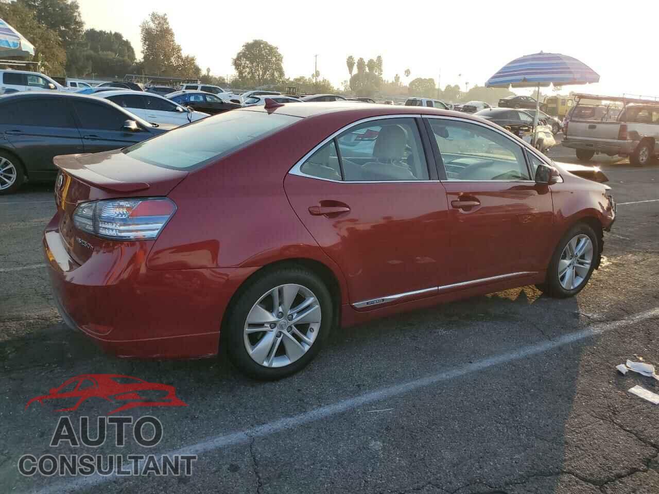 LEXUS HS 2010 - JTHBB1BA3A2024716