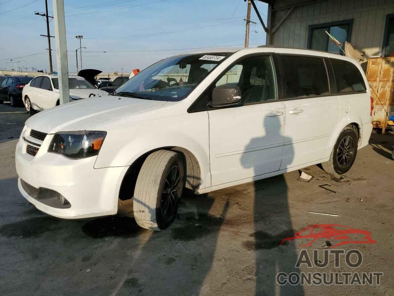 DODGE CARAVAN 2016 - 2C4RDGEG9GR376139