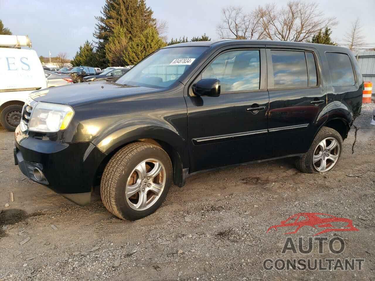 HONDA PILOT 2013 - 5FNYF4H56DB026215