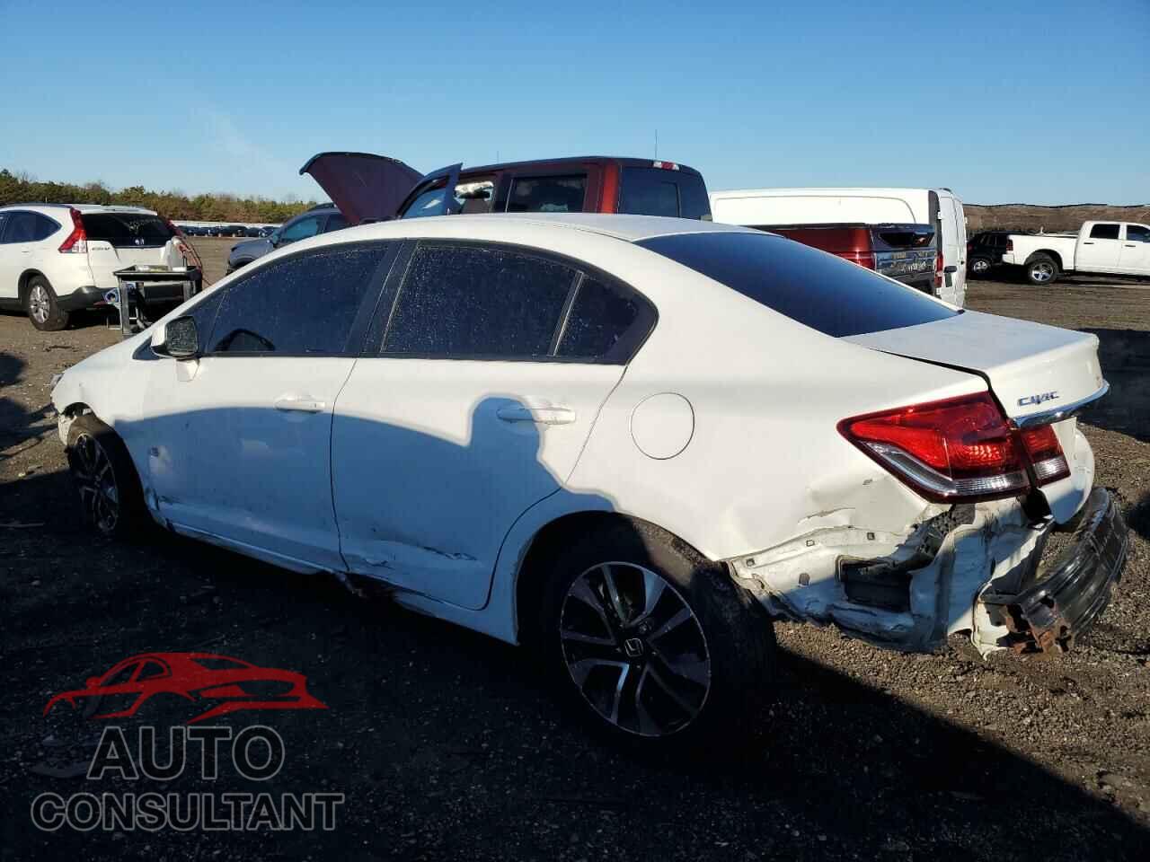 HONDA CIVIC 2013 - 19XFB2F9XDE283445