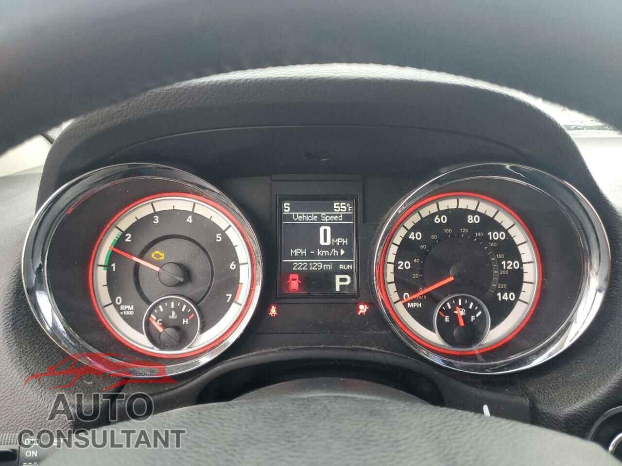 DODGE DURANGO 2012 - 1C4RDHDG3CC204635