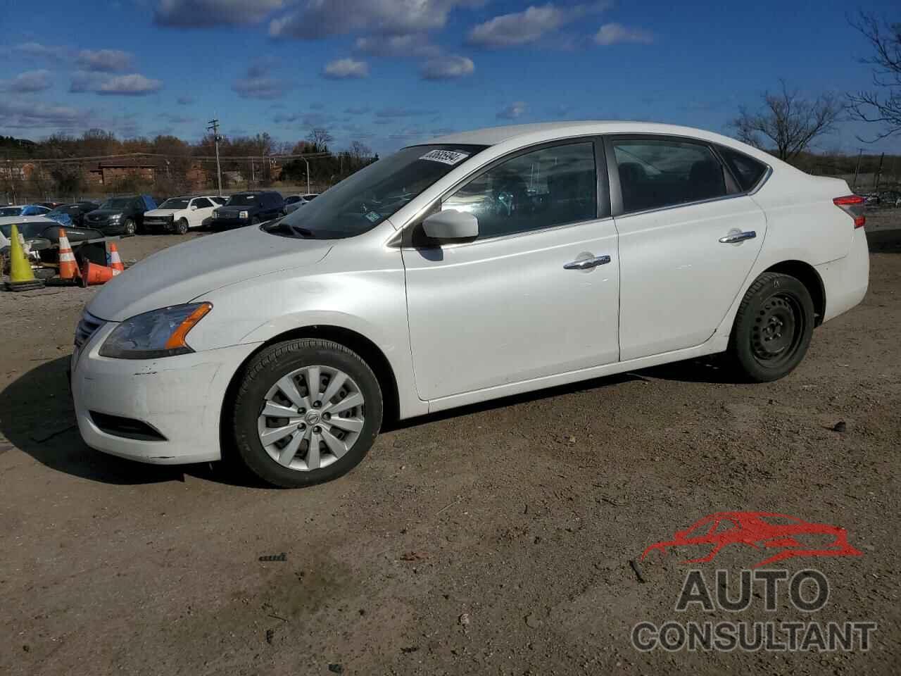 NISSAN SENTRA 2014 - 3N1AB7AP4EL685183