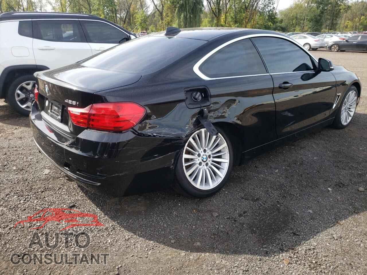 BMW 4 SERIES 2014 - WBA3N9C56EF720432