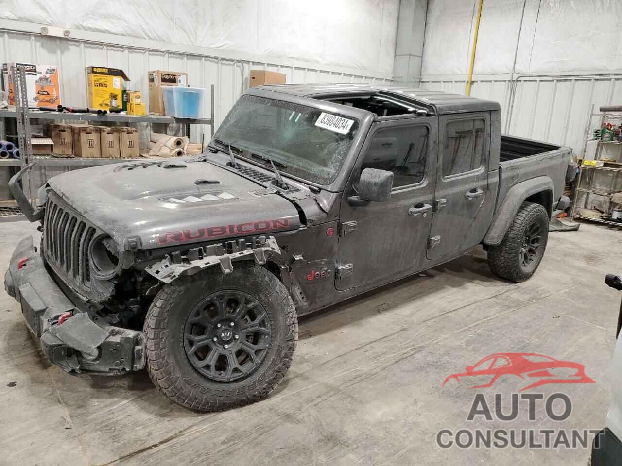 JEEP GLADIATOR 2021 - 1C6JJTBGXML584285