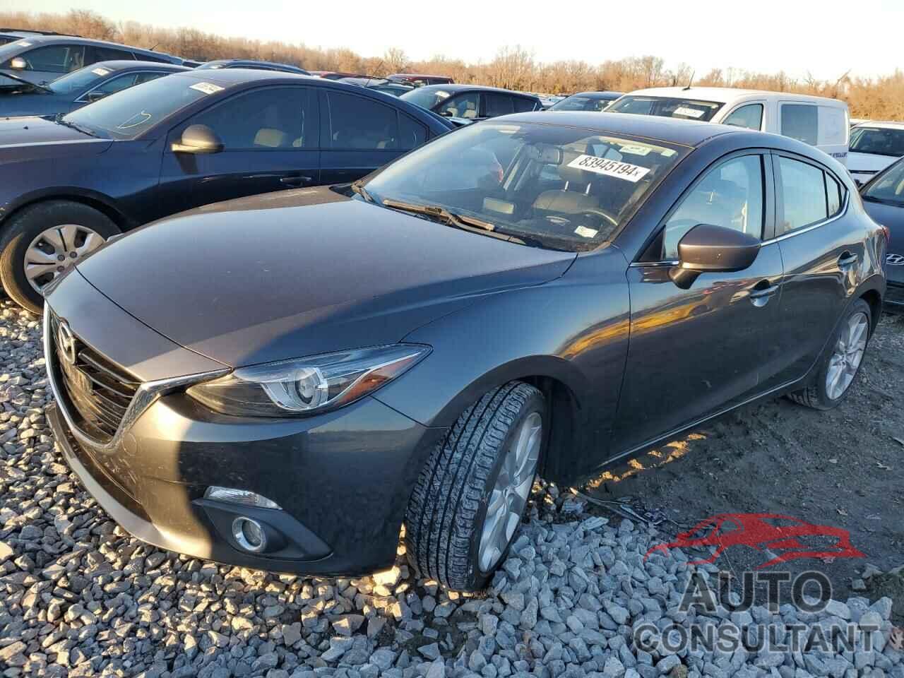 MAZDA 3 2014 - JM1BM1M32E1203478