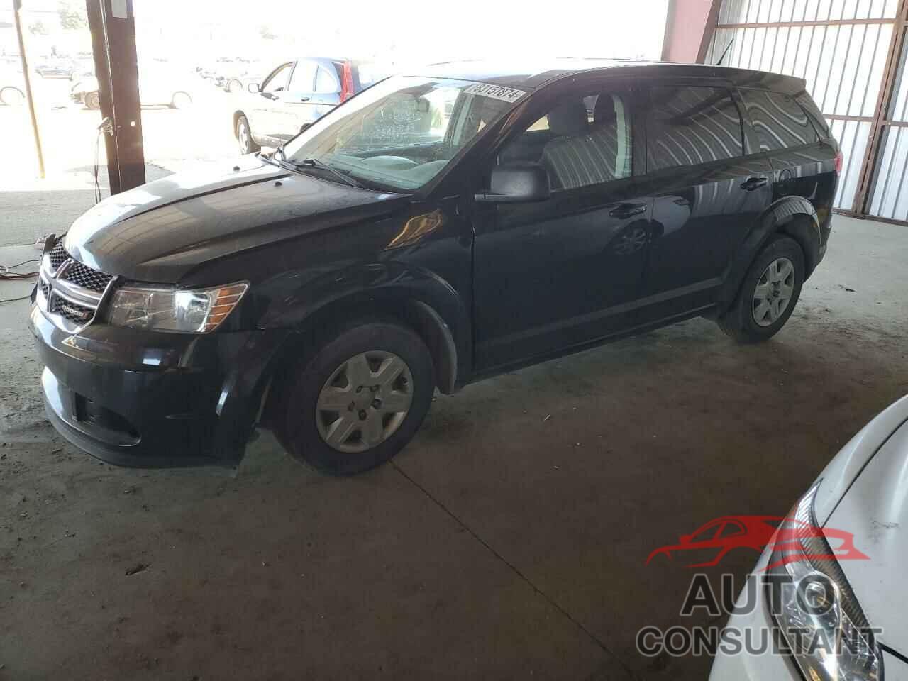 DODGE JOURNEY 2012 - 3C4PDCAB2CT344991